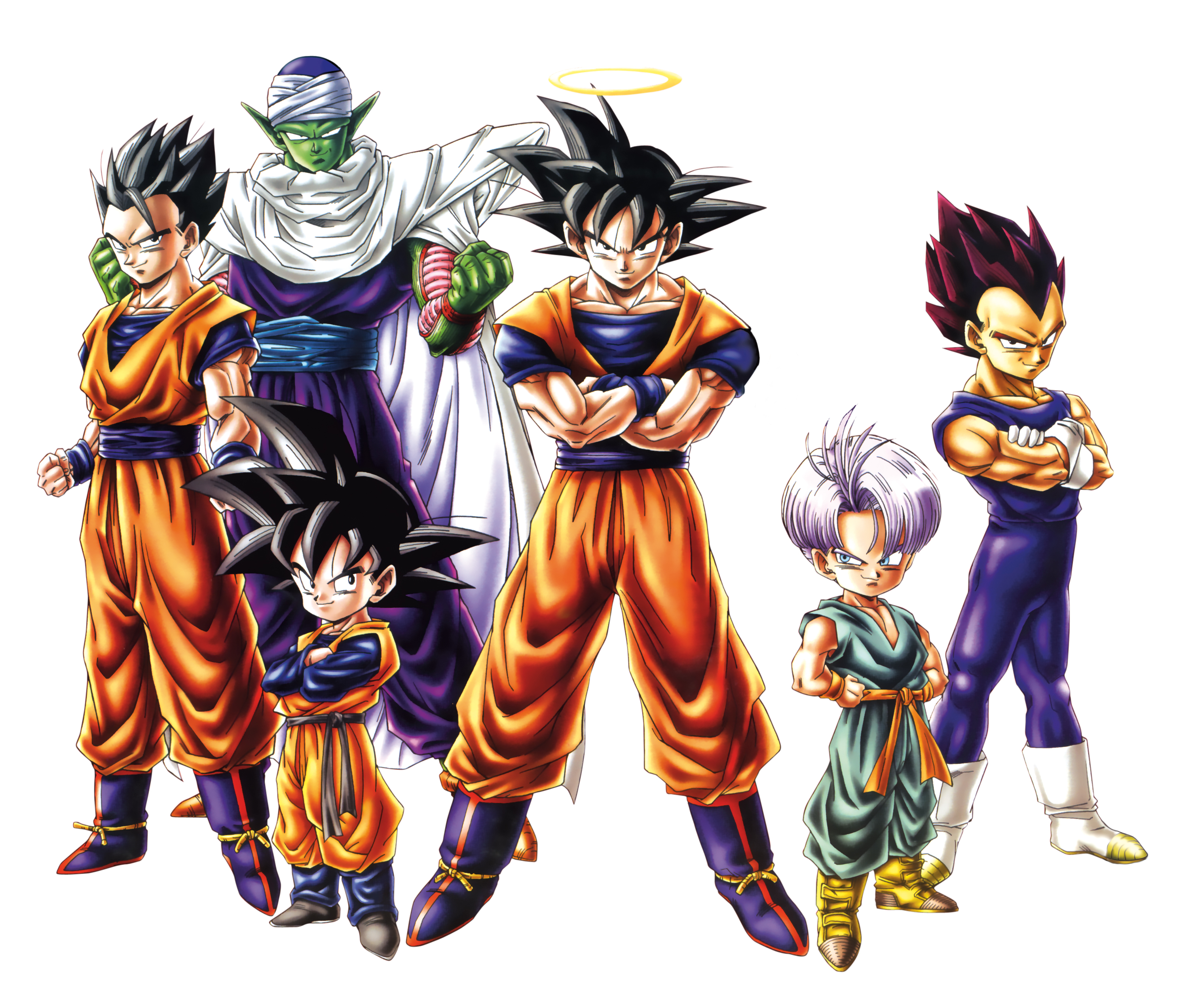 Trunks  Anime, Desenhos dragonball, Goten e trunks