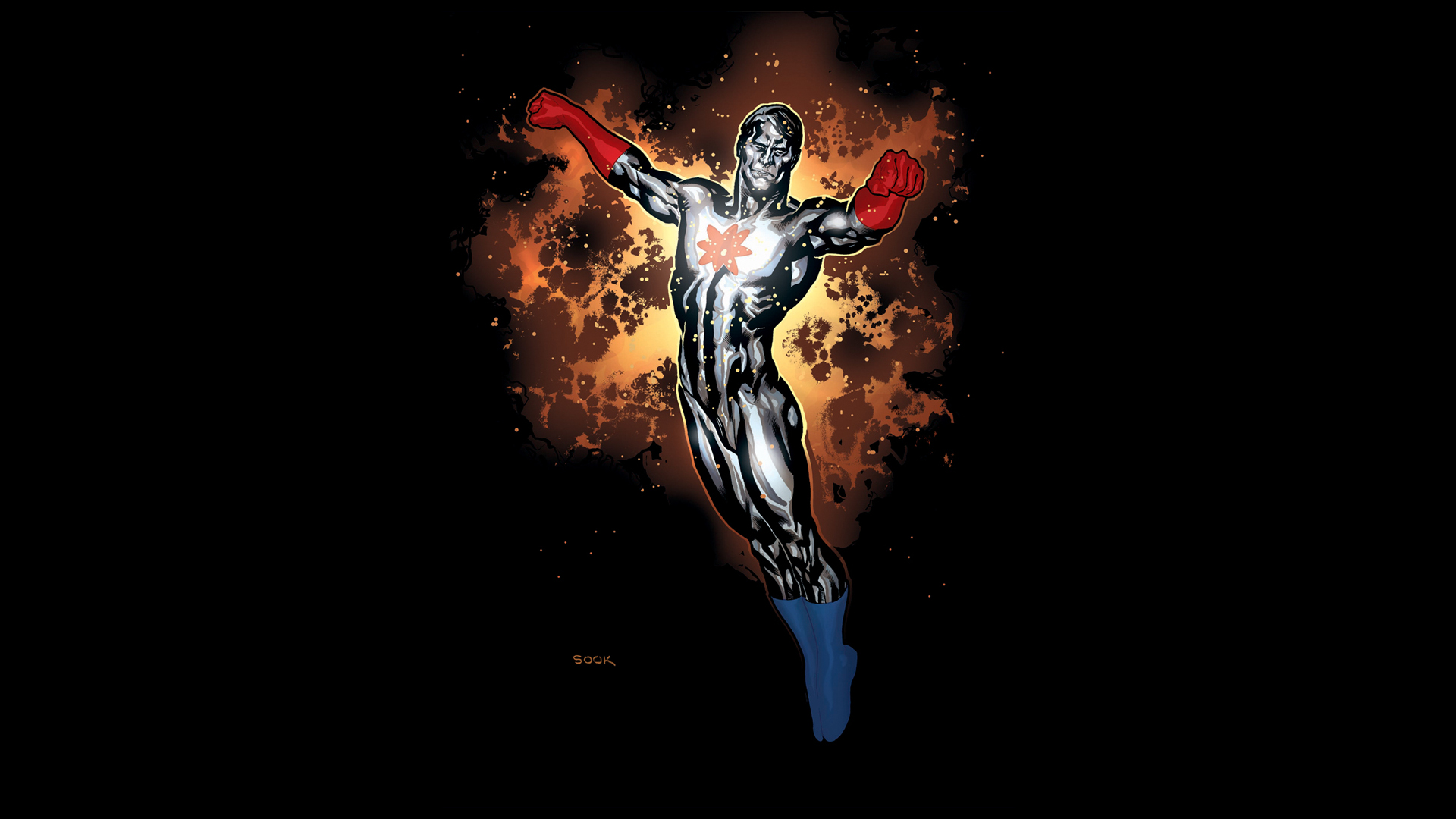 Comics Captain Atom HD Wallpaper | Background Image