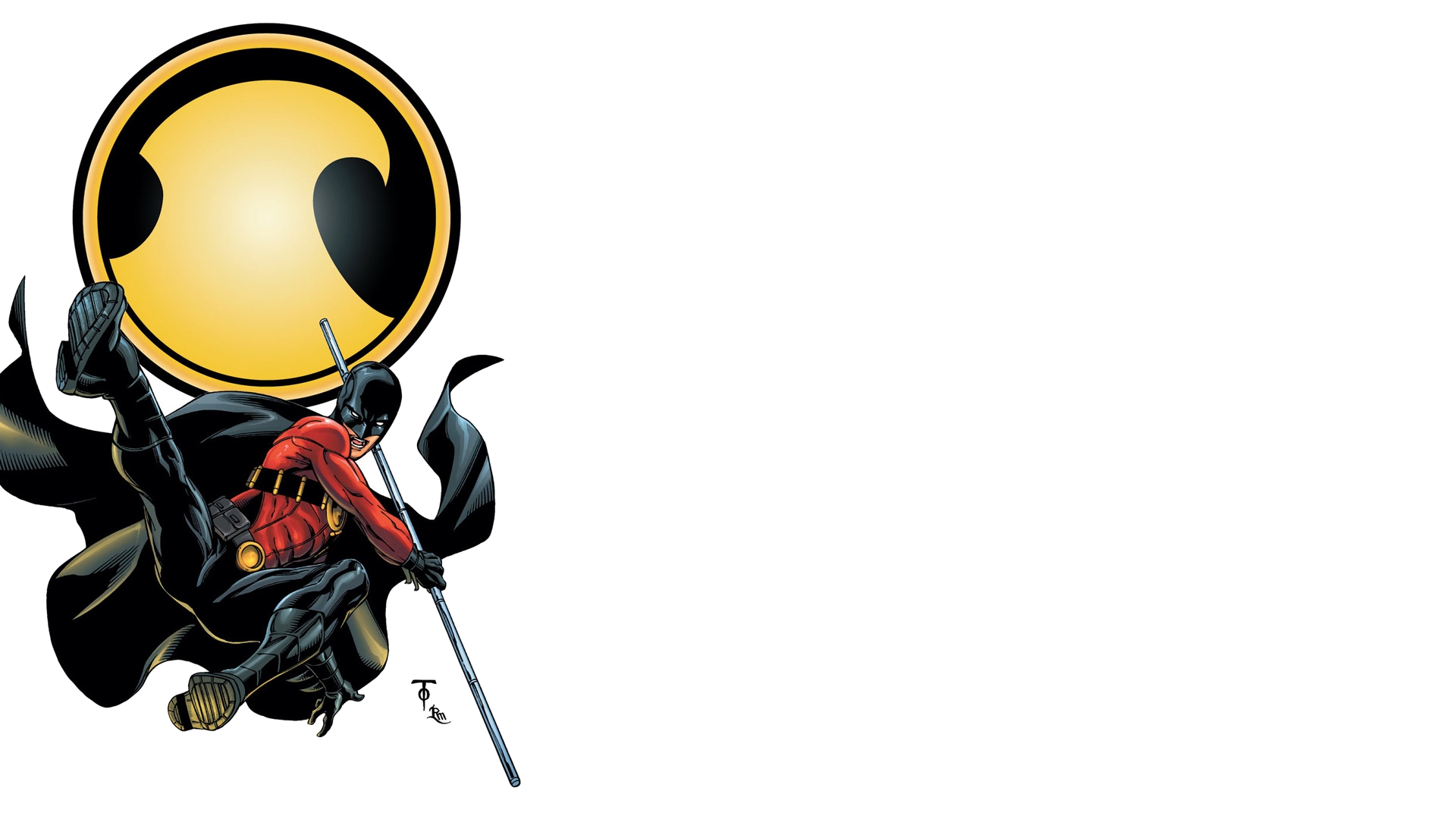 Comics Red Robin HD Wallpaper | Background Image