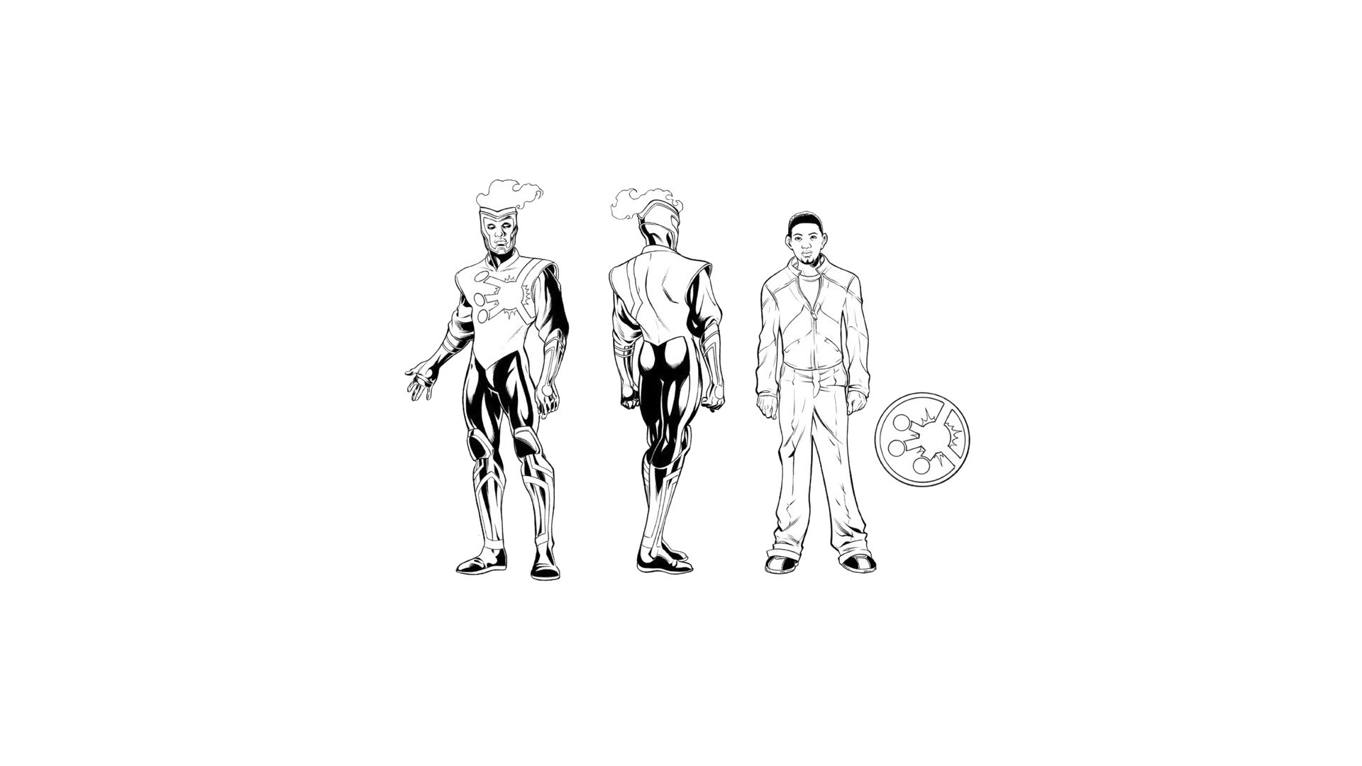 Download Firestorm (DC Comics) Comic HD Wallpaper