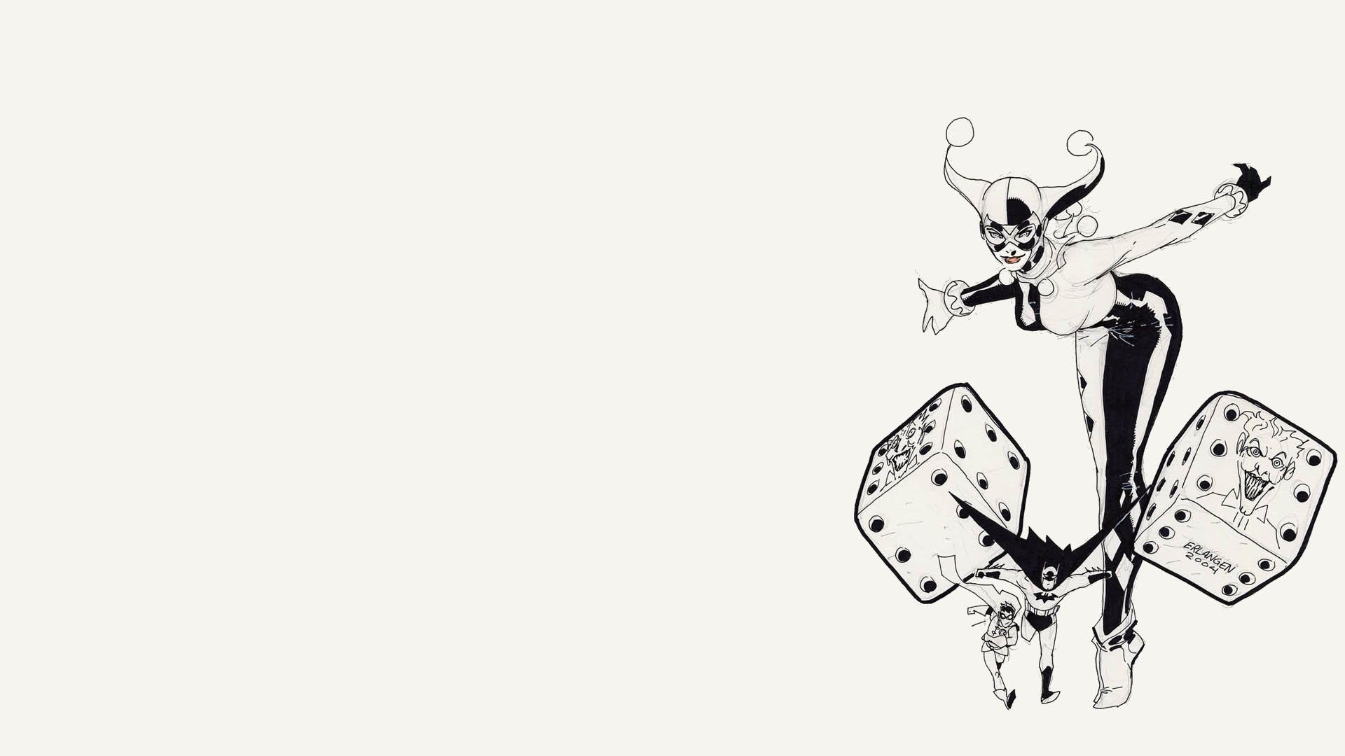 Download Comic Harley Quinn HD Wallpaper