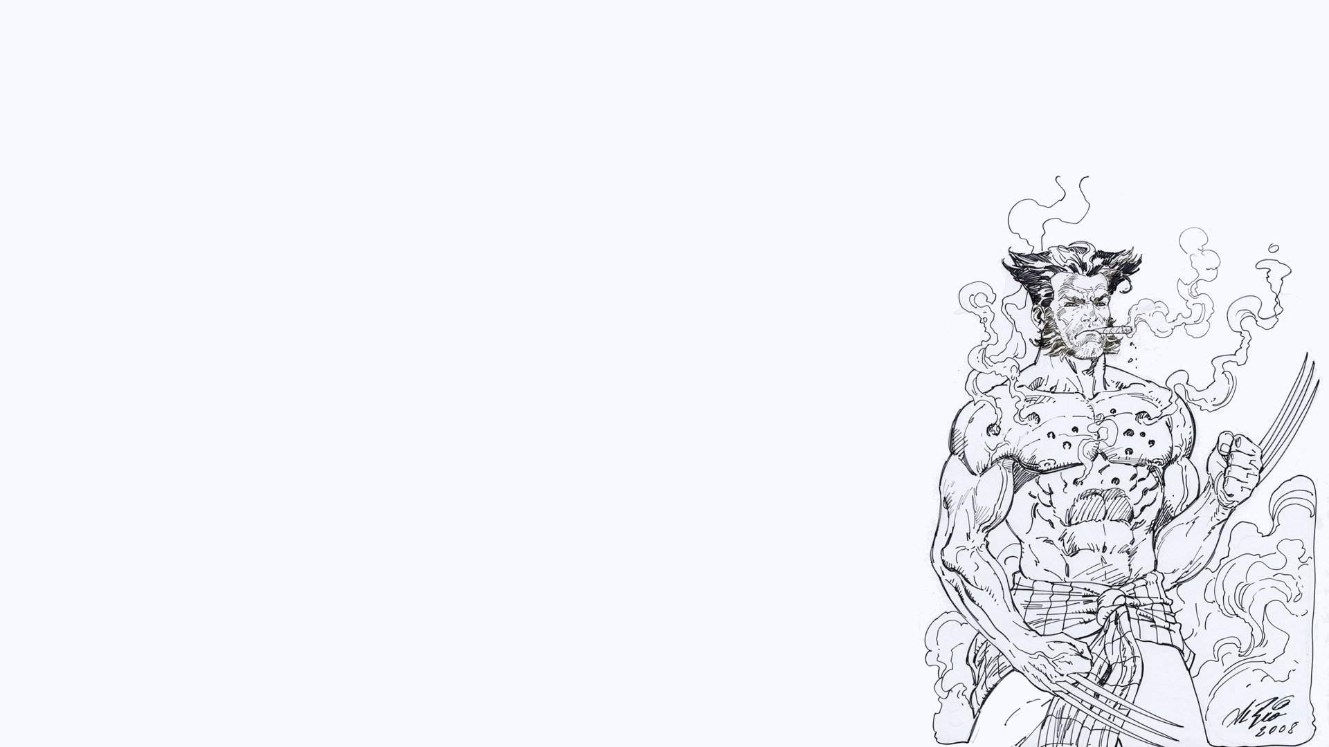 Download Comic Wolverine HD Wallpaper