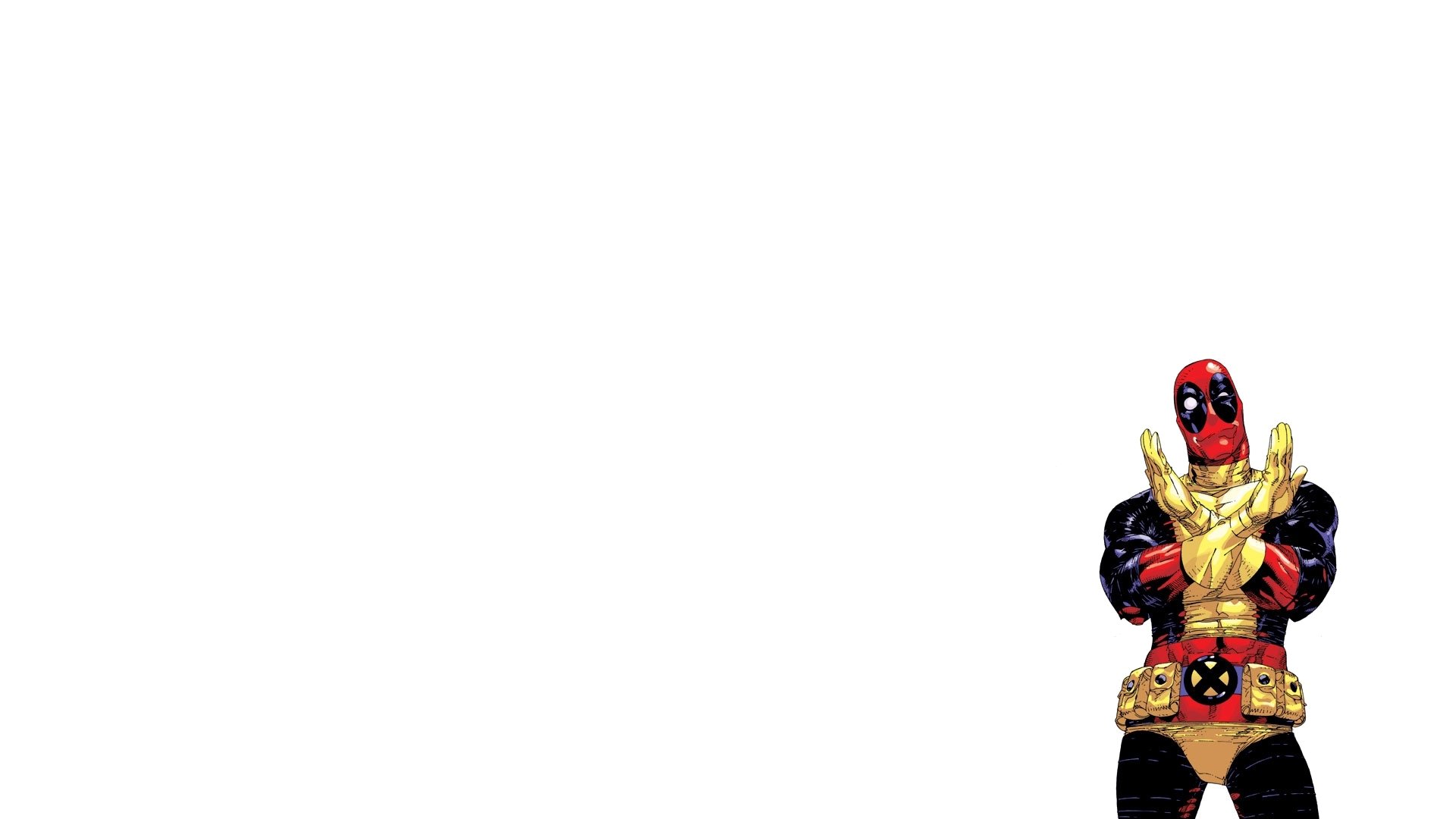 Download Comic Deadpool HD Wallpaper