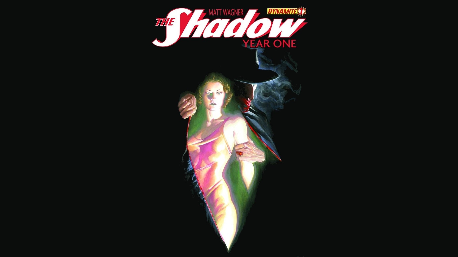 Download Comic The Shadow HD Wallpaper