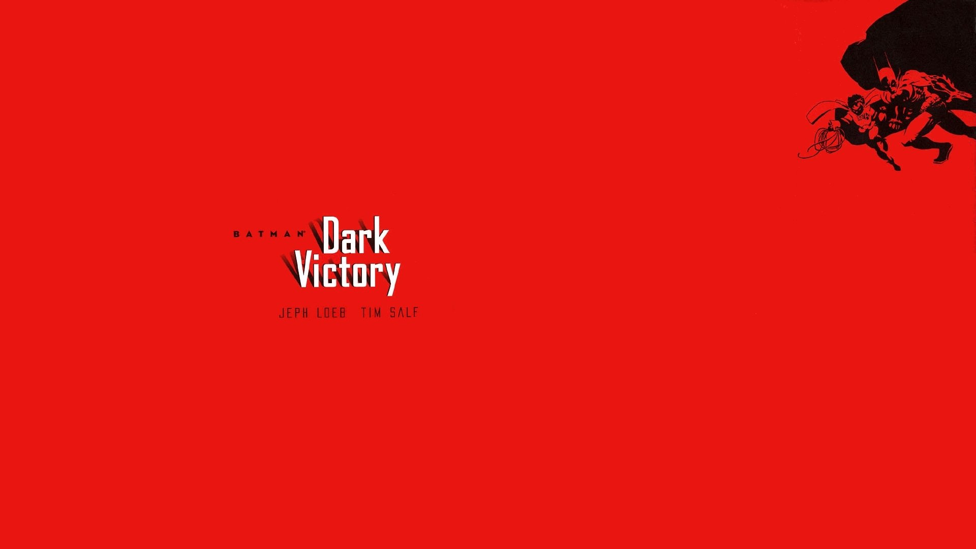 Download Robin (DC Comics) Batman Comic Batman Dark Victory HD Wallpaper