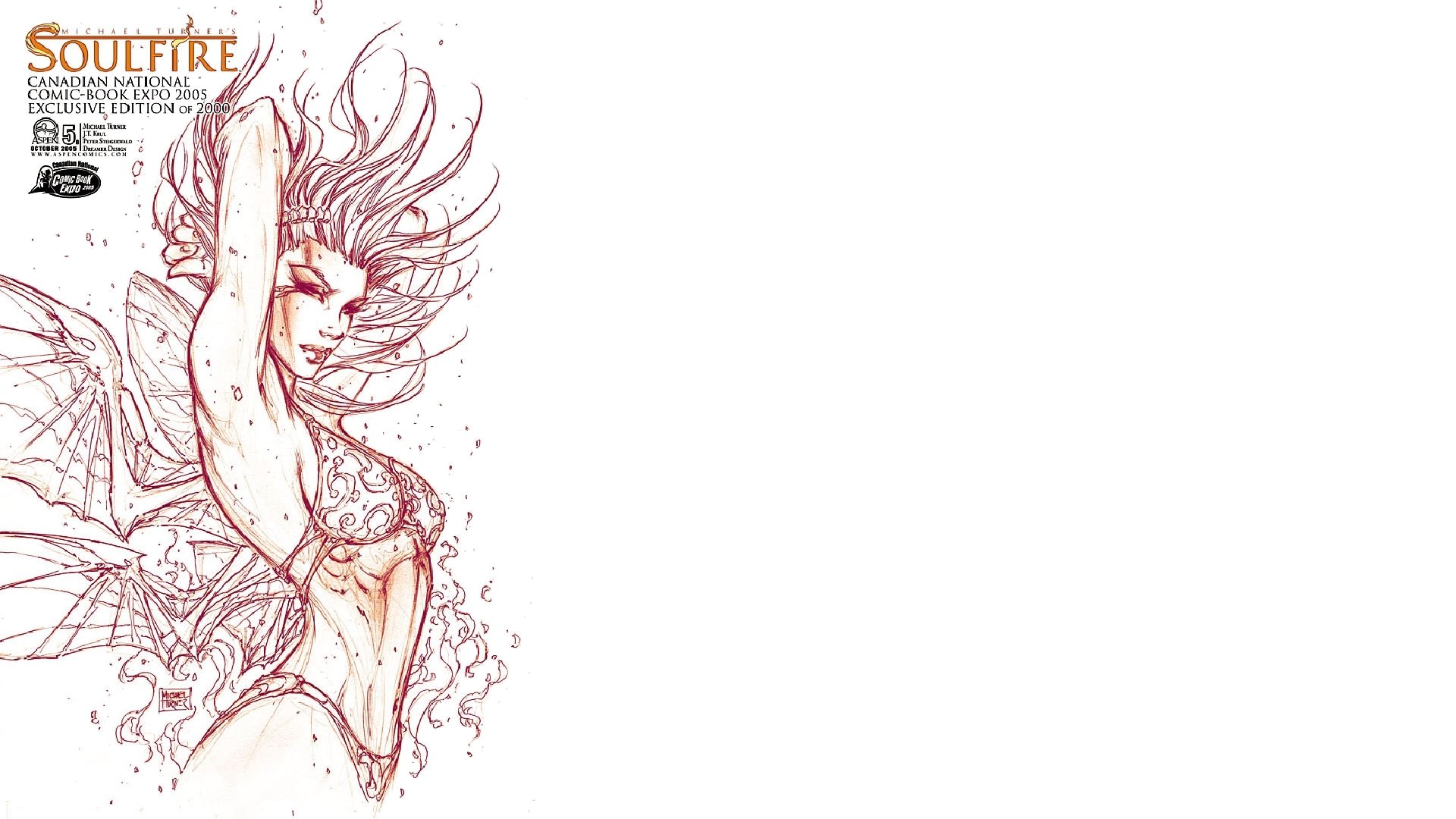 Download Comic Soulfire HD Wallpaper