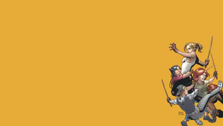 Buffy Summers Comic Buffy the Vampire Slayer HD Desktop Wallpaper | Background Image