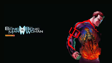 bionic woman Bionic Man Comic the bionic man vs. the bionic woman HD Desktop Wallpaper | Background Image