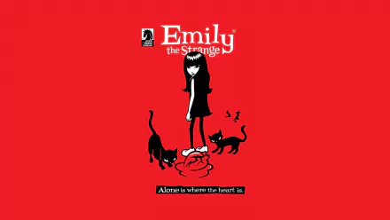 Comic emily the strange HD Desktop Wallpaper | Background Image