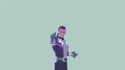 Comic Cosmic Boy HD Desktop Wallpaper | Background Image