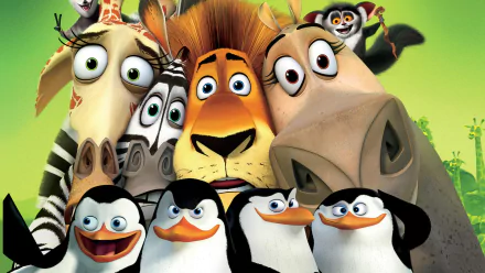 madigascar movie Madagascar: Escape 2 Africa HD Desktop Wallpaper | Background Image