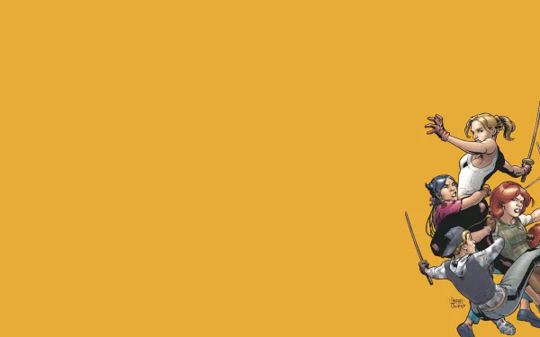 Buffy Summers Comic Buffy the Vampire Slayer HD Desktop Wallpaper | Background Image