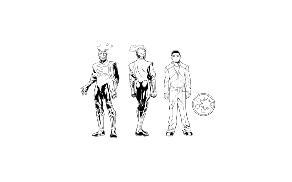 Firestorm (DC Comics) Comic HD Desktop Wallpaper | Background Image