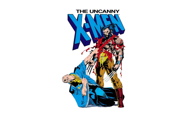 Wolverine Comic Uncanny X-Men HD Desktop Wallpaper | Background Image