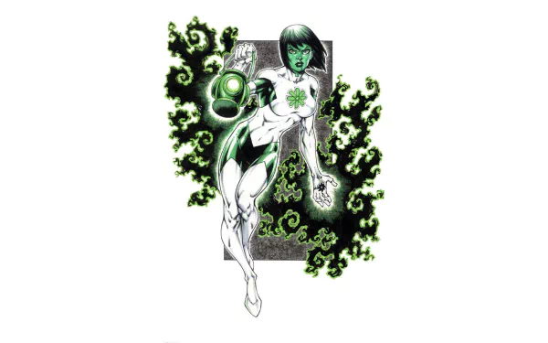 Jade (DC Comics) Comic jade HD Desktop Wallpaper | Background Image