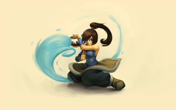 Korra (The Legend Of Korra) Anime Avatar: The Legend Of Korra HD Desktop Wallpaper | Background Image