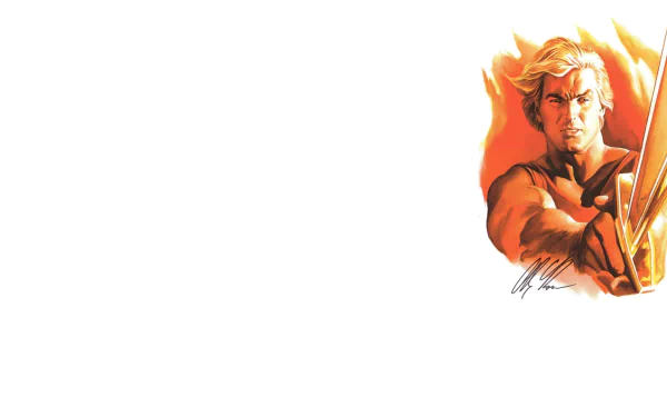Comic flash gordon HD Desktop Wallpaper | Background Image