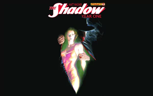 Comic The Shadow HD Desktop Wallpaper | Background Image
