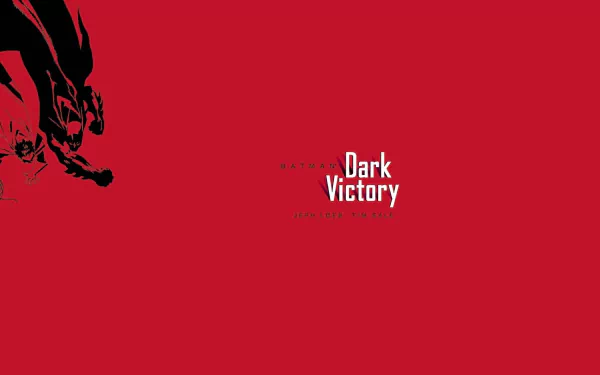 Robin (DC Comics) Batman Comic batman dark victory HD Desktop Wallpaper | Background Image