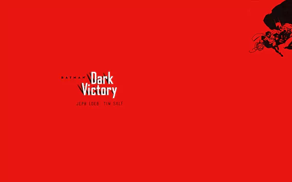 Robin (DC Comics) Batman Comic batman dark victory HD Desktop Wallpaper | Background Image