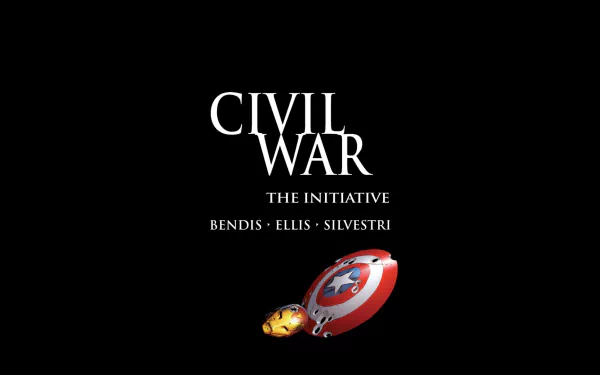 Iron Man Captain America Comic civil war HD Desktop Wallpaper | Background Image