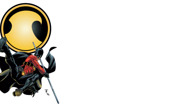 Robin (DC Comics) Comic Red Robin HD Desktop Wallpaper | Background Image