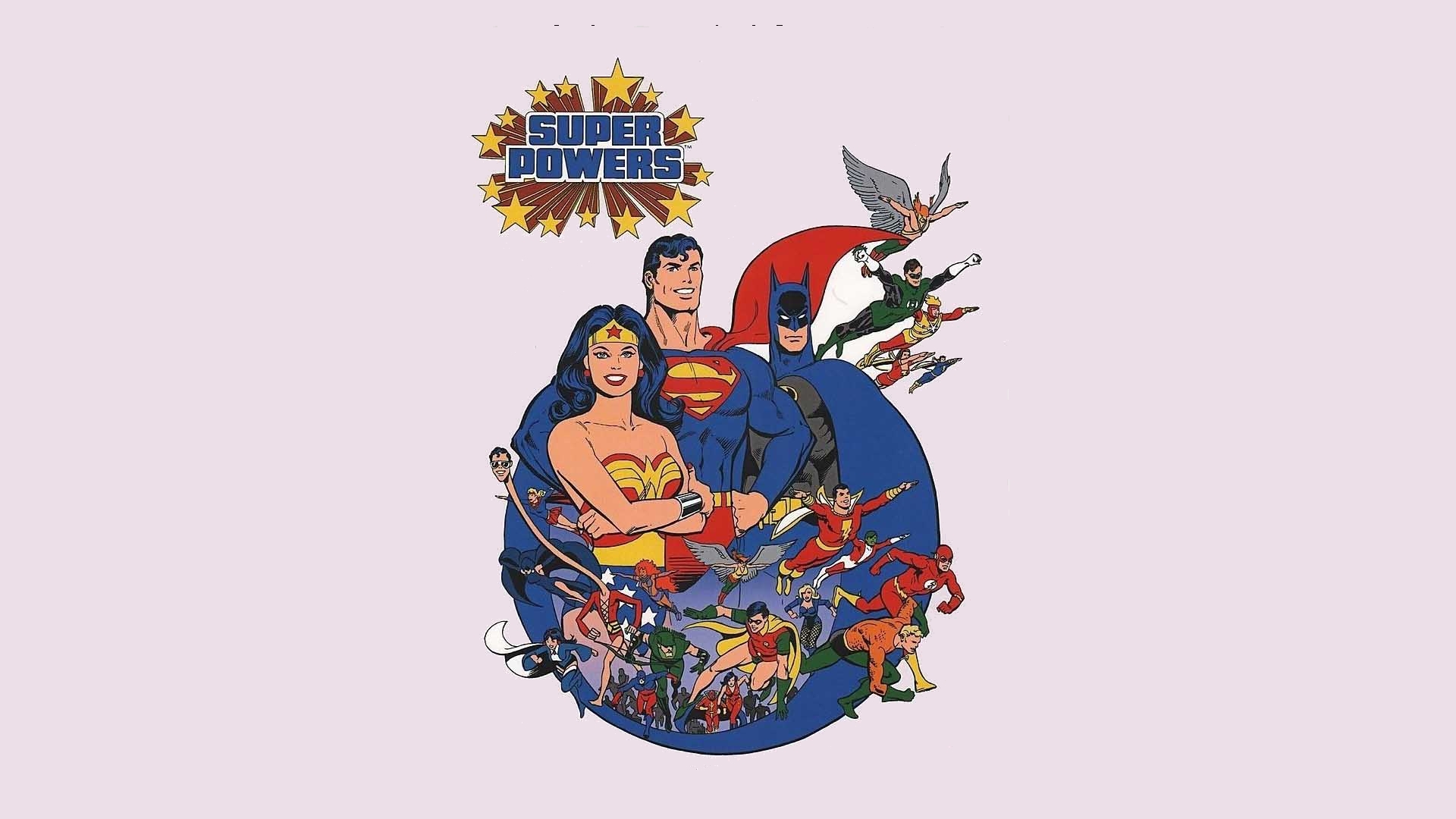 Comics Super Powers HD Wallpaper | Background Image