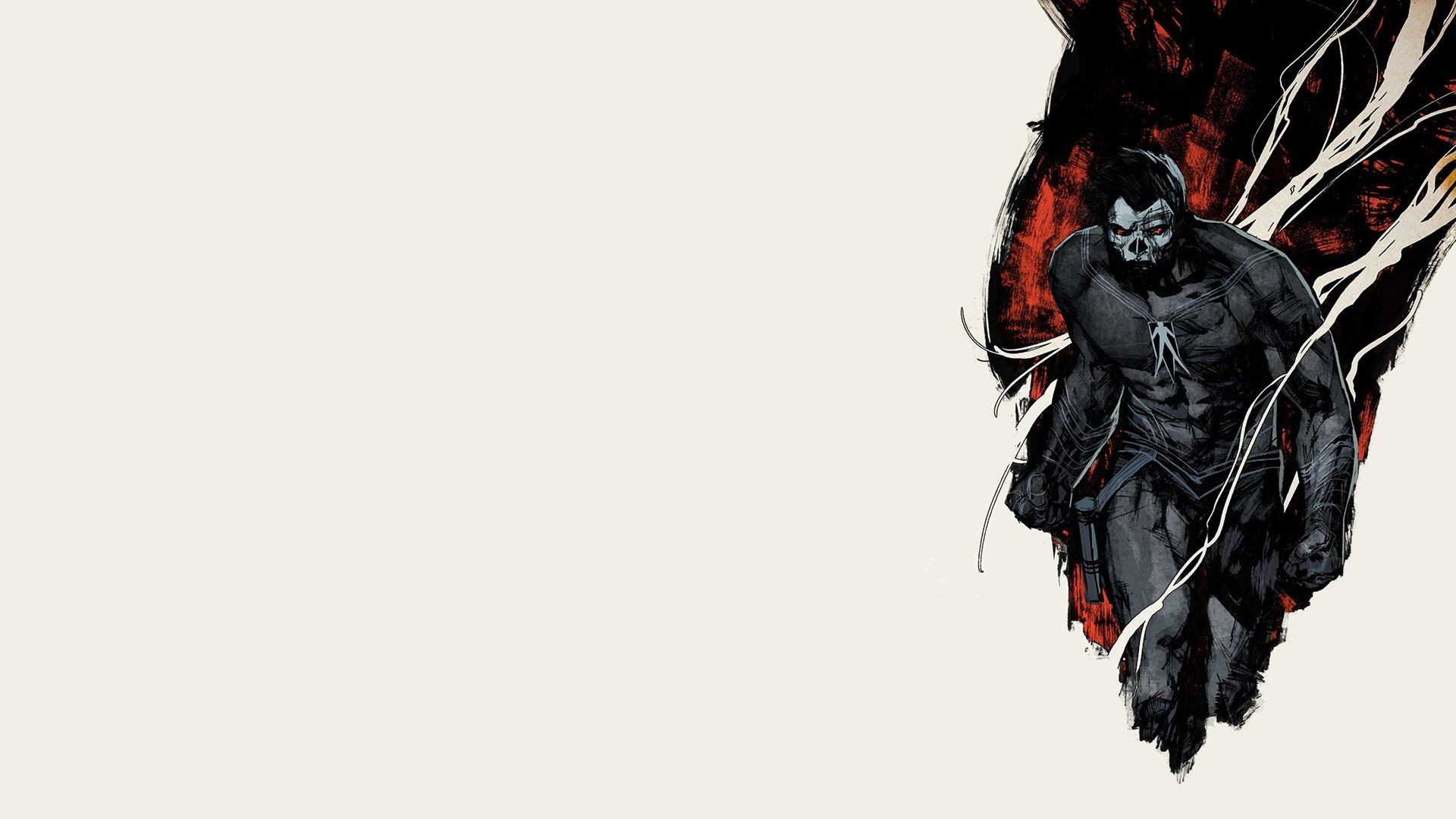 Comics Shadowman HD Wallpaper