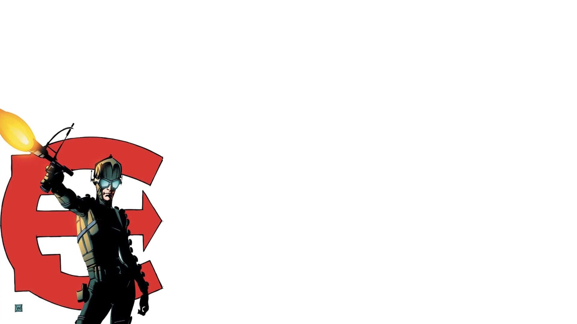 Download Comic Trigger HD Wallpaper