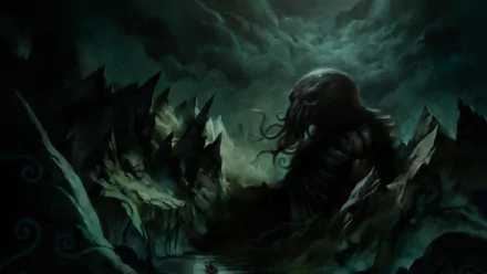 fantasy cthulhu HD Desktop Wallpaper | Background Image