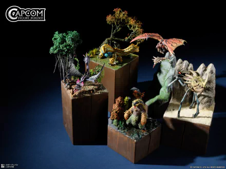 man made capcom figure builder HD Desktop Wallpaper | Background Image