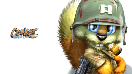 video game Conker: Live & Reloaded HD Desktop Wallpaper | Background Image