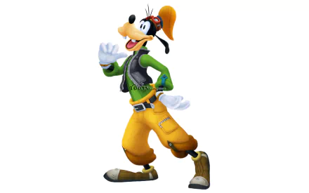 Goofy video game Kingdom Hearts HD Desktop Wallpaper | Background Image