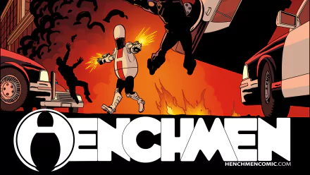 Comic Henchmen HD Desktop Wallpaper | Background Image