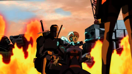 Miss Martian Deathstroke TV Show Young Justice HD Desktop Wallpaper | Background Image