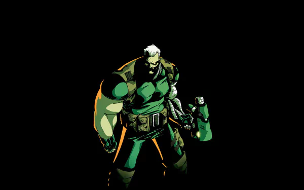 Cable (Marvel Comics) Comic Cable & Deadpool HD Desktop Wallpaper | Background Image