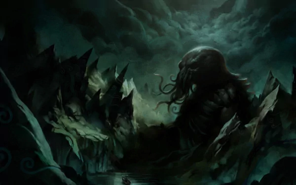 fantasy cthulhu HD Desktop Wallpaper | Background Image