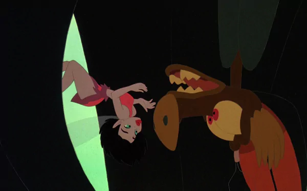 movie Ferngully: The Last Rainforest HD Desktop Wallpaper | Background Image