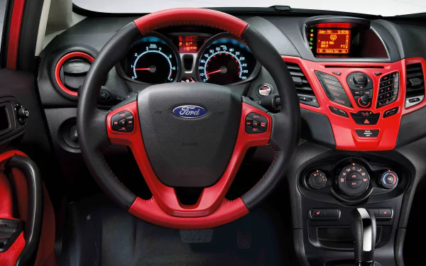 vehicle Ford Fiesta HD Desktop Wallpaper | Background Image
