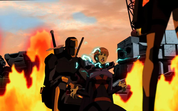 Miss Martian Deathstroke TV Show Young Justice HD Desktop Wallpaper | Background Image