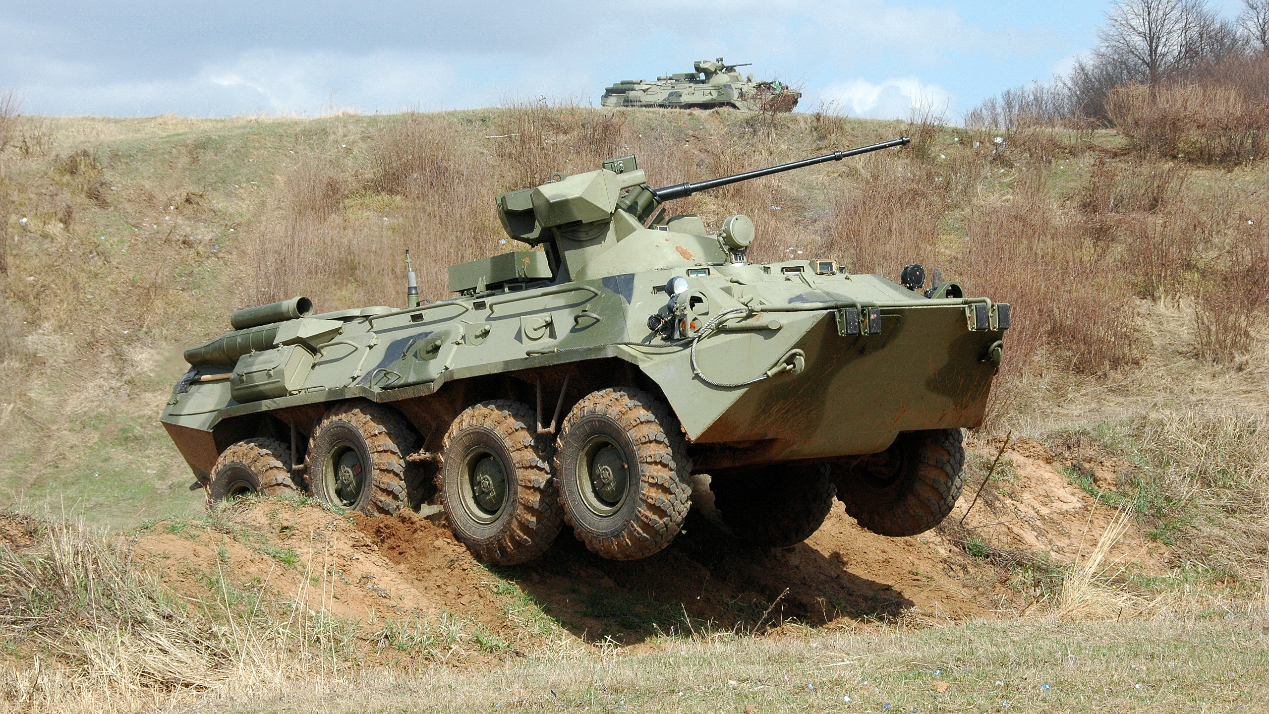 Military BTR-82 HD Wallpaper | Background Image
