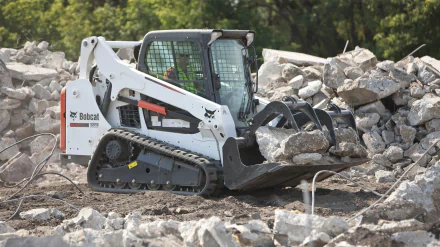 vehicle bobcat skid steer HD Desktop Wallpaper | Background Image