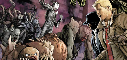 Comic Justice League Dark HD Desktop Wallpaper | Background Image
