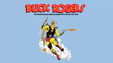 Comic Buck Rogers HD Desktop Wallpaper | Background Image