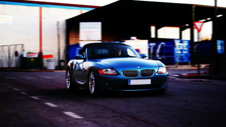 BMW vehicle BMW Z4 HD Desktop Wallpaper | Background Image