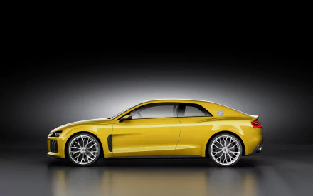 Audi vehicle Audi Sport Quattro HD Desktop Wallpaper | Background Image