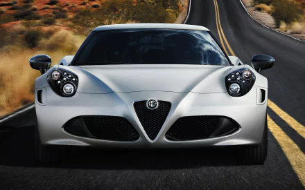 vehicle Alfa Romeo 4C HD Desktop Wallpaper | Background Image