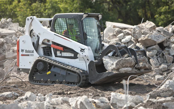 vehicle bobcat skid steer HD Desktop Wallpaper | Background Image