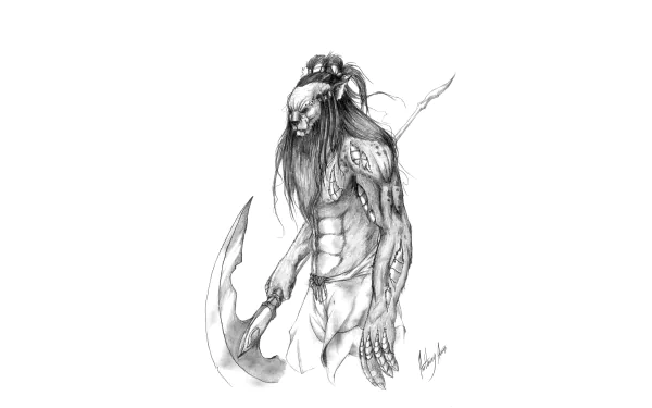 fantasy warrior fantasy warrior HD Desktop Wallpaper | Background Image