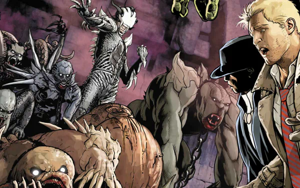 Comic Justice League Dark HD Desktop Wallpaper | Background Image
